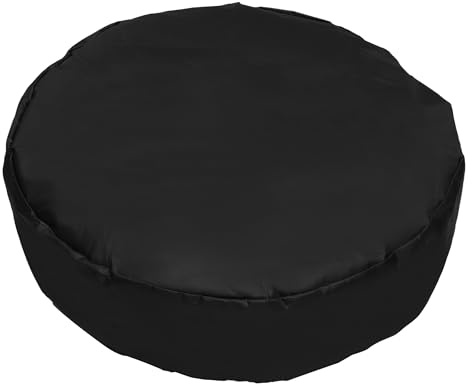 Hihaha Copertura Pneumatici Tire Totes/Tire Totes per Auto/Resistente Tessuto Oxford 210D Larghezza 60cm Altezza 62.5cm Adatto a Pneumatici con Diametro da 20 a 22 / 1 Pezzo Nero