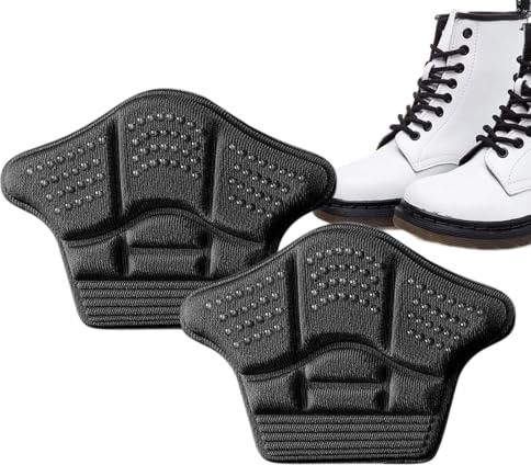 Inserciones autoadhesivas para cojín en el talón: almohadillas para el talón, protectores antideslizantes | Mangos cómodos a medida, tacones altos, zapatillas altas, zapatos altos, almohadillas