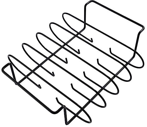 SUPVOX Estante Resistente para Barbacoa De Patio Parrilla Portátil Herramienta De Barbacoa Accesorio De Picnic para La Familia