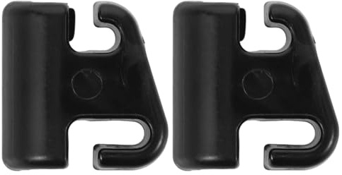 KOMBIUDA 2 Pezzi Separatore Scorrimento Cavi per Tiro con Arco in Plastica Leggera Accessorio per Manutenzione Cordini Arco Compound Silenzioso e Resistente per Pesca con Arco Outdoor