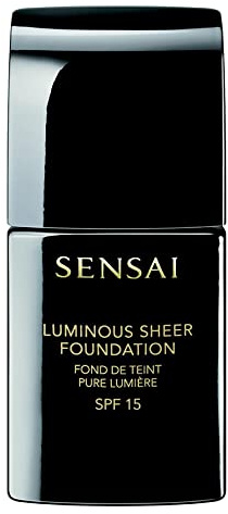SENSAI Luminous Sheer Foundation SPF15 - LS102 Ivory Beige 30ml