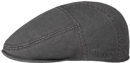 Stetson Paradise Cotton Gorra Plana Hombre Protección UV 40 Algodón Verano Invierno