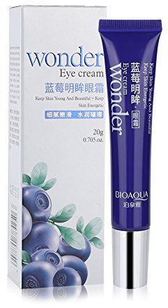 Eye Essence, 2pcs Myrtille rajeunissement de la crème Contour des Yeux anti-âge Crème contour des yeux Eye anti-rides Soin contour des yeux raffermissant Essence