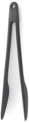 Brabantia Pinza da Cucina, Plastica/Nylon, Tasty+ Dark Grey