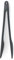 Brabantia 122842 Tasty+ Kitchen Tongs Plus Tweezers, Granite Grey