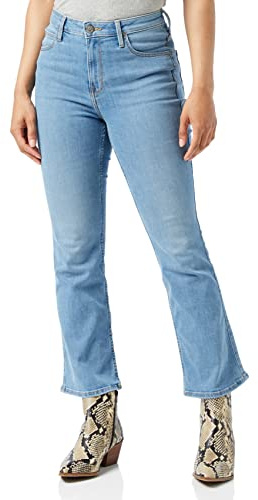 Lee dam Jeans Legendary Mid Rise Flare Jean