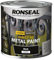Ronseal Direct to Metal Paint Black Gloss 250ml