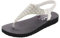 Skechers Damen Meditation-Sweet Rock Flipflop, weiß, 38 EU