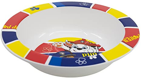 MIKROWELLENSICHERE KINDERSCHÜSSEL. BPA FREI | PAW PATROL PUP POWER