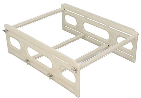 Desktop Vinyl Record Storage Holder Cleaning Device Drying Rack CD and Album Display Storage Holder Sawtooth Design