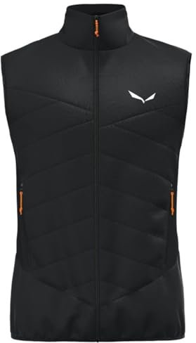 Salewa Herren Ortles Hybrid TWR Weste, Black Out, L