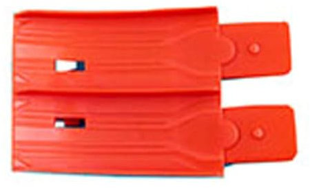 Parti di ricambio per Hot-Wheels Mega Garage Set di veicoli pressofusi - FTB68 - Ricambio Orange Curve Track