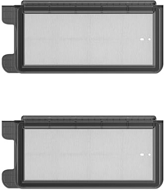 Ersättning HEPA-luftutlopp för Eureka E6 Plus Robotic Vacuum (2-pack)