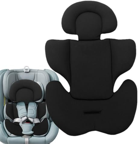 Jiimhte Weiches Autositz Einsatzkissen, Sitzverkleinerer Für Hochstuhl Babyautositz Kissen Sitzverkleinerer Babyschale Baby Autositz Einsatzkissen Tragbares Kopfstützen Kopf Und Körperstützkissen