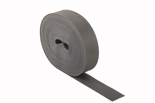 Cover It Graphite Occultant Cloture 4,7cmx98m - Brise Vue Jardin - Brise Vue Grillage Rigide - Lamelles Occultation - Différentes Tailles et Couleurs Brise Vue Occultant