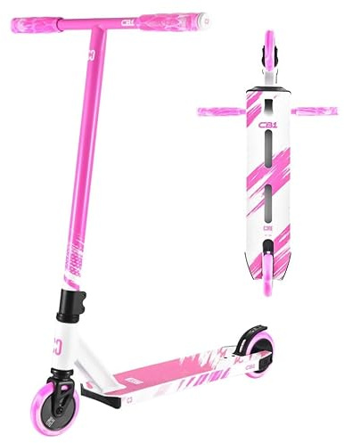 CORE CB1 Monopattino acrobatico per principianti – Monopattino acrobatico per bambini dai 6 anni in su, monopattino per principianti per trucchi freestyle con ruote da 110 mm, scooter Pro per