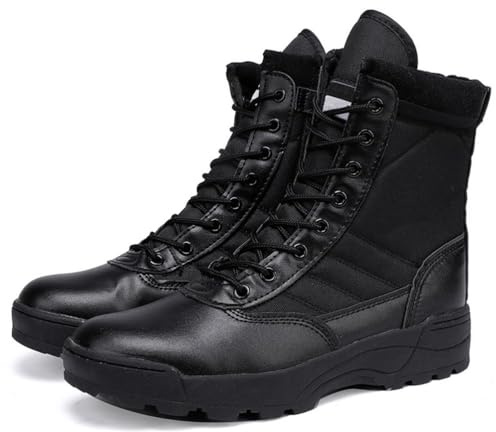 Scarponcini da Trekking Ultraleggeri Impermeabili Scarpe da Trekking Alte con Lacci Outdoor per Corsa in Montagna Uomo e Donna