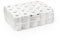 BOVE Toilettenpapier 2-lagig 400 Blatt, 40 Rollen (10 Pack je 4 Rollen), hochweiß,100% Zellstoff, blumengeprägt (8102000) – weiches Klopapier.