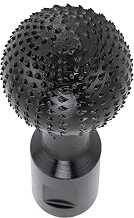 Cabezal de Acero para Tallado de Madera, Excelente Rendimiento, Fácil de Usar, Fresa Giratoria de Esfera para Ingenieros para el Hogar