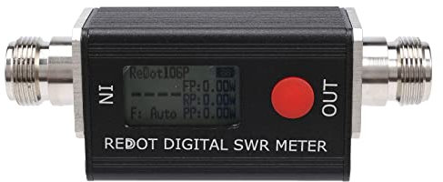 Gathukila RD106P Digitales SWR-Messgerät, SWR- und Leistungsmesser, 120 W, UKW, UKW, UHF, 80–999 MHz, Standwellenunterstützung, Walkie-Talkie