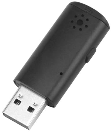 USB Microphone for Laptop and Desktop PC Plug and Play High-Sensitivity Mini Microphone for Clear Calls, Video Calls, Recording, Clear Audio, Online Learning and Live broadcasts