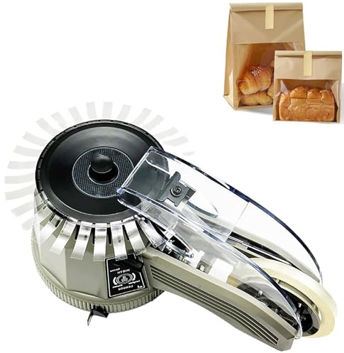 Distributore di nastro elettrico for vari tipi di nastro, larghezza 3-22 mm, lunghezza 11-58 mm, macchina da taglio a disco rotante for nastri biadesivi e ad alta temperatura