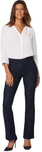 NYDJ Women's Petite Size Barbara Bootcut Jeans, Rinse, 0P