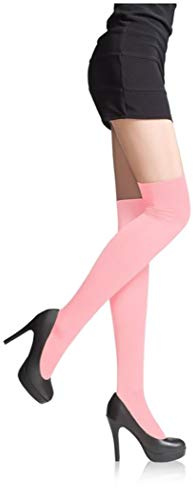 SENTELEGRI LADIES OVER THE KNEE SOCKS LADIES THIGH HIGH SOCKS 22 Colours