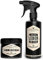 URBAN FOREST Lederpflege SPARSET für Sofa Auto Kleidung Handtaschen Schuhe Sattel Couch - Premium Lederbalsam + Lederreiniger 2er Set mit Bienenwachs & Avocado-Öl - 250ml Balsam + 500ml Reiniger