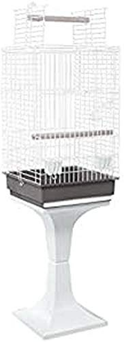 Voltrega Jaula Loro 835 Blanca + Pie 1 Unidad 500 g