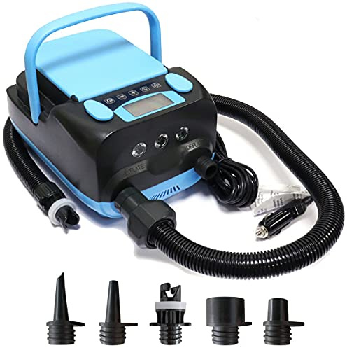 STAR PUMP 9 - Accessoire SUP - Pompe de Gonflage - Jusqu'à 16 Psi - Pour Gonfler Sup et Kayak