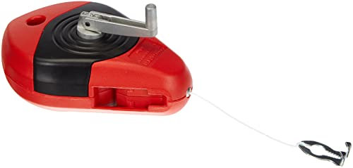 Wurth Filo Battitraccia Con Rapporto Di Trasmissione 071370 220 Draht mit Transmission 30 Meter, Grau