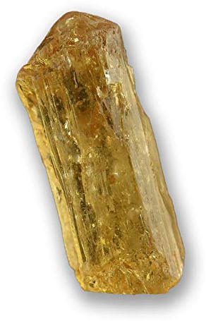 Starborn Natural Imperial Topaz Crystal 15-20 cts, one piece