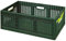 Logiplast 10 x Stabile Klappbox aus Kunststoff 60x40x21,9 cm Gemüsekiste Faltbox