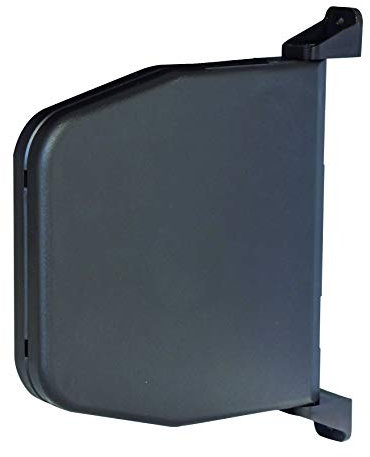 Selve Seatbelt Winder Surface-Mounted with Hinge System, White/Brown/Anthracite Without Strap Teso (Brown)