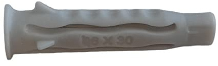 TACO NYLON N+ 6 X 30 (CAJA DE 200 UDS.)