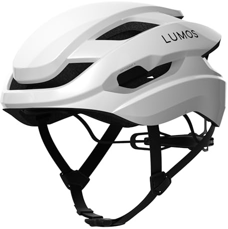 Lumos Ultra Fly,Lightweight Road Bike Helmet |Bicycle Helmet Built-in Sunglasses Port |Custom-Made Fit System for Adult Men&Women |Cycling Accessories