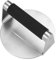 LCXCXY Burger Smasher,Round Stainless Steel Smash Burger Press,Smash Burgerpresse zusätzlicher silikongriff,Burger Presse,Hamburger Press and Squeeze Grease,Grill Accessories for Flat Top Grill