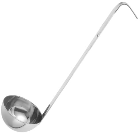 ASAKKURA Stainless Steel Soup Ladle Serving Ladle Restaurant Home Cooking for Soup and Sauces