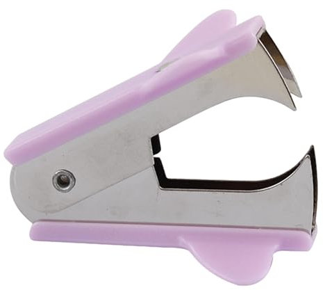 Heftklammerentferner Metall Klammerentferner mit Rutschfestem Griff, Entklammerer Enthefter für Bücher, Zeitungen, Geschenkpapier, Broschüren, Tackernadeln Entferner für Büro Zuhause Schule