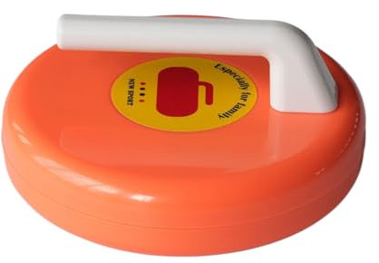 Curling-Spiele, leichtes Curling-Set für Tisch, Sportausrüstung für Studentenzimmer, Büros, Partys, Garten, Boden, Büro, Bar, Familientreffen, Hinterhof