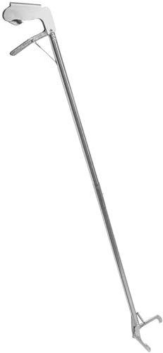 ifundom Stainless Steel Snake Catcher Clip Simple Snake Catcher Tool Tongs for Garden Zoo Handling