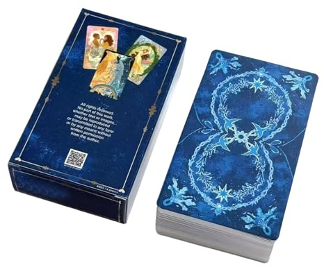 Paquete de Tarot Celestial, Tablero de chismes de Estrellas, Juego de oráculo Inspirador, baraja de Espiritual de 86 Piezas, compañero de en casa de meditación, Cartas de para