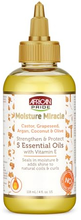 African Pride Moisture Miracle 5 Essential Oils