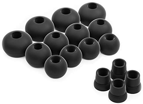 Okuli 16 x Écouteurs en Silicone Embouts d'oreilles pour Beats Powerbeats 2 & Powerbeats 3 Casque Écouteurs