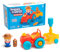 Learning Resources Design & Drill Schrauberkumpel Traktor, Bauernhof-Spielzeug, Traktor-Spielset mit Landwirt-Figur, Schraubspielzeug zum Auseinandernehmen, 3+