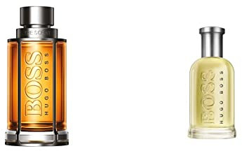 BOSS The Scent For Him Eau de Toilette 100ml Aftershave for Men & Boss Bottled by Eau De Toilette Spray 100ml