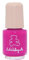 LULUMINIVAO75 - MINI VERNIS Lulucastagnette N°5 ROSE PAILLETÉ
