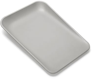 Leander Matty™ Wickelauflage 50x70 cm Pearl Grey - Samtig-weiche Wickelunterlage - Wasserabweisend und Abwischbar - Rutschfest - Made in Dänemark