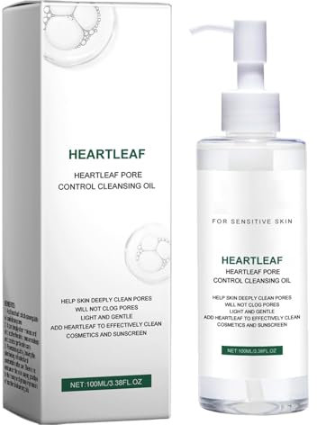 Suave Aceite Limpiador,Aceite Limpio De Control De Poros,Pore Control Cleansing Oil,Pore Control Cleansing Oil Facial Cleanser,Aceite Limpiador Desmaquillante,Aceite Limpiador Facial Control de Poros